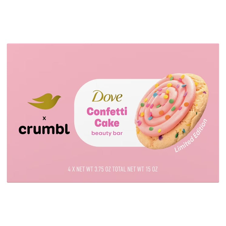 Dove x Crumbl Beauty Bar