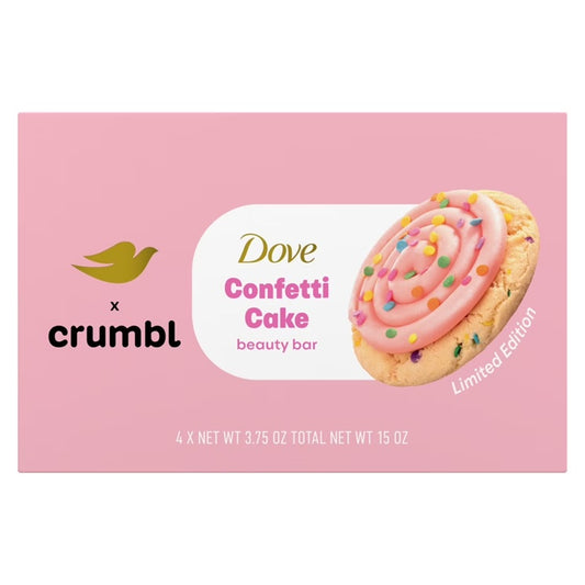 Dove x Crumbl Beauty Bar