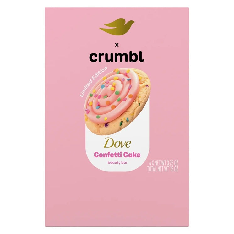Dove x Crumbl Beauty Bar