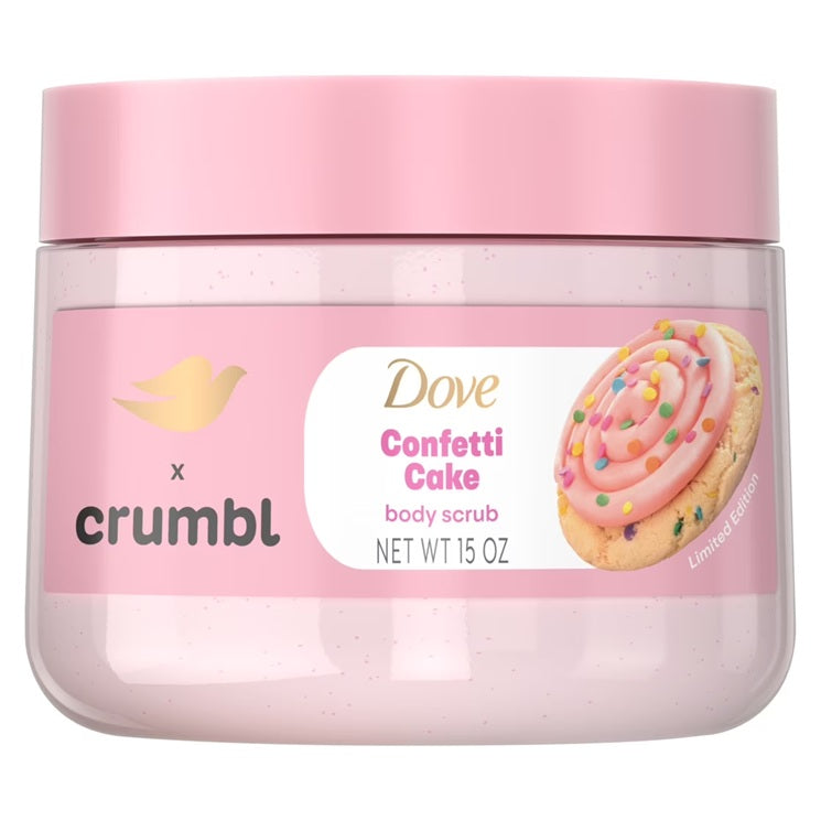 Dove x Crumbl Body Scrub