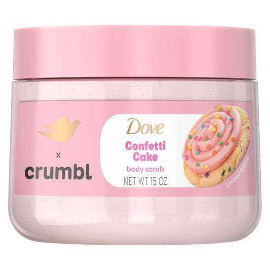 Dove x Crumbl Body Scrub