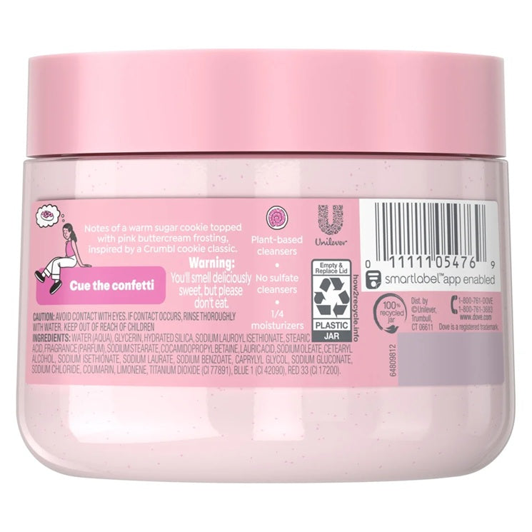 Dove x Crumbl Body Scrub