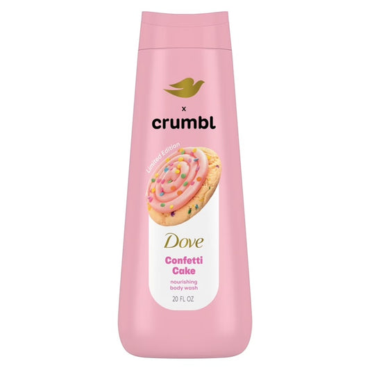 Dove x Crumbl Body Wash