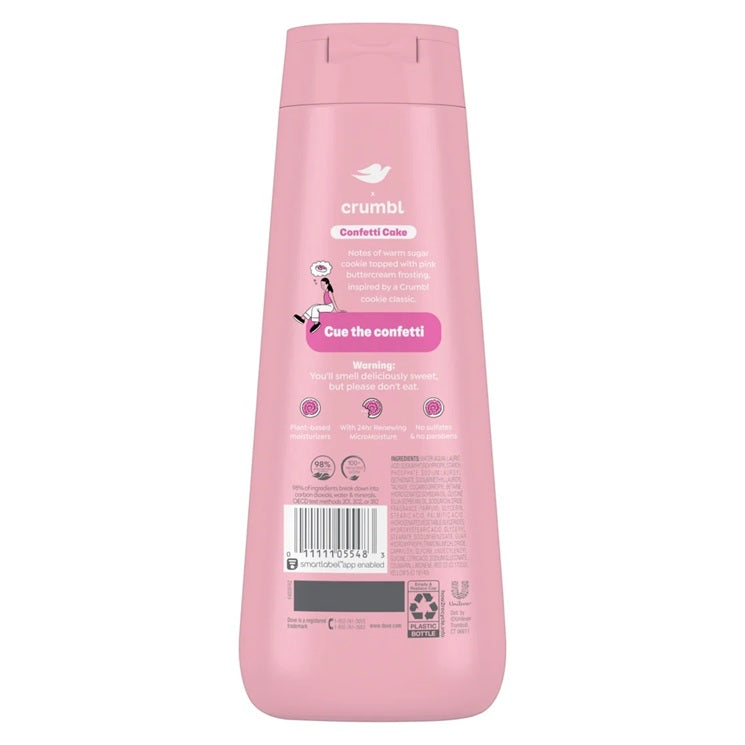 Dove x Crumbl Body Wash