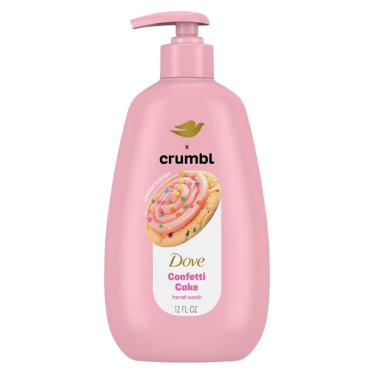 Dove x Crumbl Hand Wash
