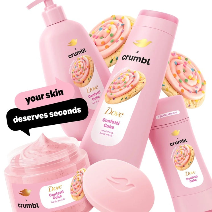 Dove x Crumbl Hand Wash