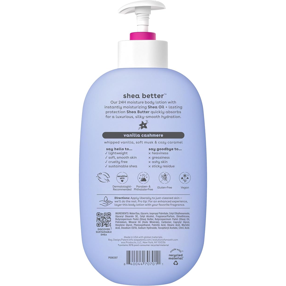 eos Shea Better Body Lotion