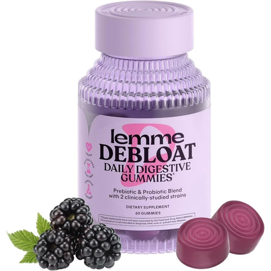 Lemme Debloat Gummies - Digestive & Gut Health