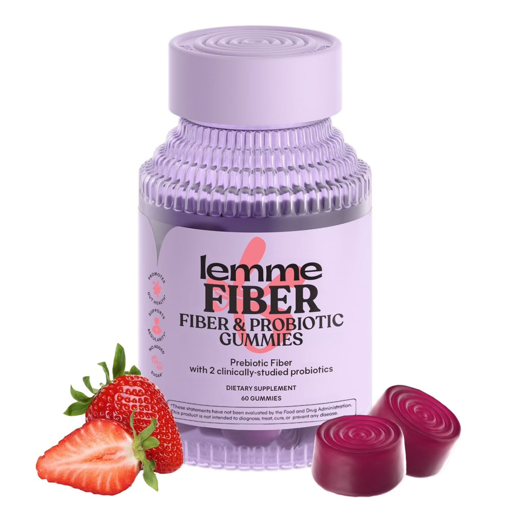 Lemme Fiber Gummies - Daily Probiotic for Adults