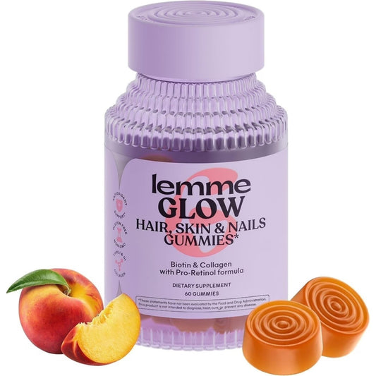 Lemme Glow Gummies - Collagen Support