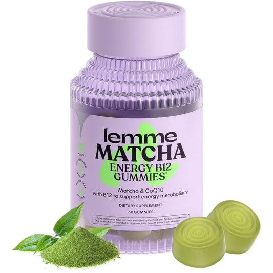 Lemme Matcha Gummies - Metabolism & Energy