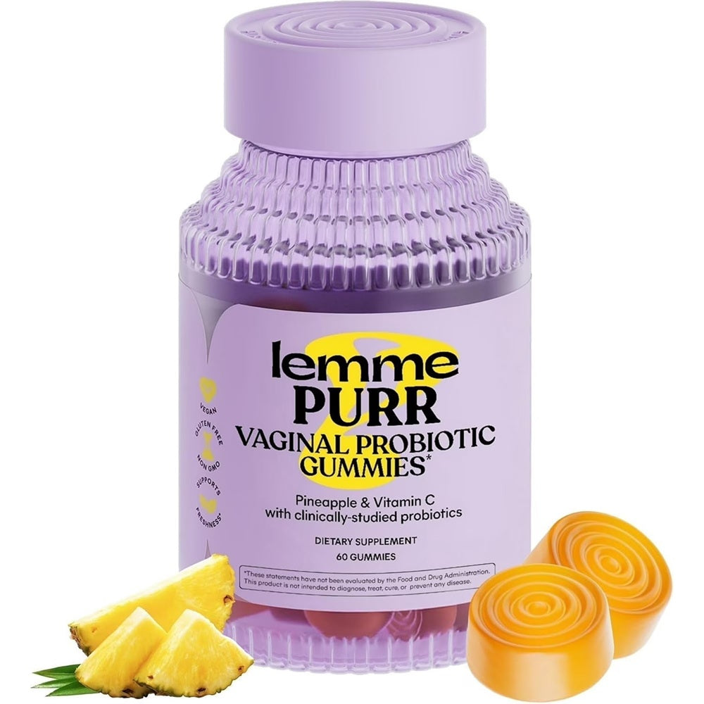Lemme Purr Gummies - Vaginal Probiotic for Women