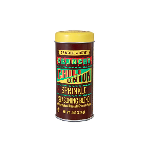 Trader Joe's - Crunchy Chili Onion Sprinkle Seasoning Blend
